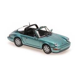 Porsche 911 Targa 964 1991 Green Metallic Minichamps 940061364