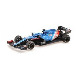 Alpine A521 14 F1 Grand Prix de Hongrie 2021 Fernando Alonso Minichamps 417211214