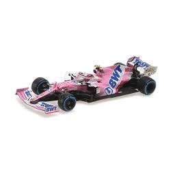 Racing Point Mercedes RP20 18 F1 1st pole position Turquie 2020 Lance Stroll Minichamps 417201418