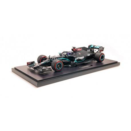 Mercedes AMG W11 EQ Performance 44 Lewis Hamilton F1 91th win Eifel 2020 Minichamps 127201144