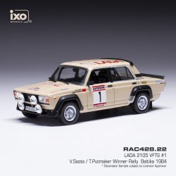 Lada 2105 VFTS 1 Baltic Rally 1984 Soots - Putmaker IXO RAC428