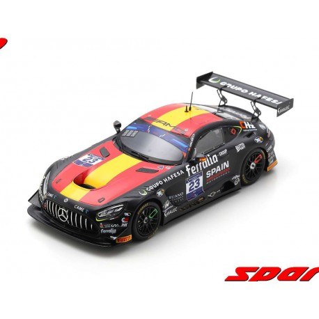 Mercedes AMG GT3 23 FIA Motorsport Games GT Sprint cup Paul Ricard Daniel Juncadella 2022 Spark S6329
