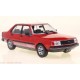 Renault 18 Turbo 1980 Red Whitebox WB124213