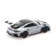 Porsche 911 992 GT3 RS with WP Blue Wheels 2023 Grey Met Minichamps 410062108