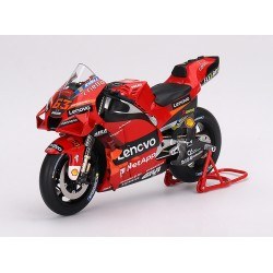 Ducati Desmosedici GP22 63 Moto GP 2022 Francesco Bagnaia World Champion Truescale TSMMC0018