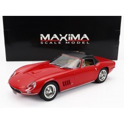 Ferrari 250 GT Nembo Spider SoftTop closed #1777GT 1965 Red Beige Maxima MAX002012