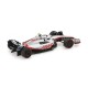 Haas Ferrari VF-22 47 Mick Schumacher F1 Angleterre 2022 Minichamps 417221047