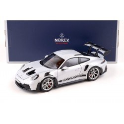 Porsche 911 992 GT3 RS Coupe 2022 Ice Grey Met Norev 187359