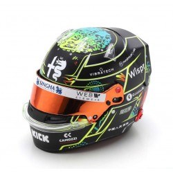 Casque Helmet 1/5 Guanyu Zhou Alfa Romeo GP Australie F1 2023 Spark 5HF110
