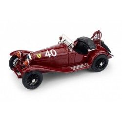 Alfa Romeo 8C 2300 40 2ème 24 Heures de Spa Francorchamps 1932 Brumm R655
