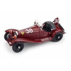 Alfa Romeo 8C 2300 38 Winner 24 Heures de Spa Francorchamps 1932 Brumm R654