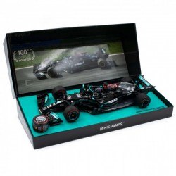 Mercedes AMG F1 W12 E Performance 44 F1 Espagne 2021 Lewis Hamilton 100th pole position Minichamps 110210444