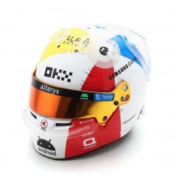 Casque Helmet 1/5 Lando Norris McLaren GP Miami F1 2023 Spark 5HF101
