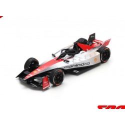 Mahindra Racing 48 Edoardo Mortara Formula E Saison 10 2024 Spark S6538