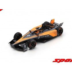 Neom McLaren 8 Sam Bird Formula E Saison 10 2024 Spark S6542