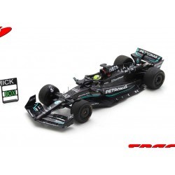 Mercedes AMG W14 E Performance 47 Mick Schumacher F1 Espagne Test Tyre 2023 Spark S8913