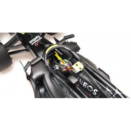 Mercedes AMG W14 E Performance 44 Lewis Hamilton F1 Australie 2023 Minichamps 110230344