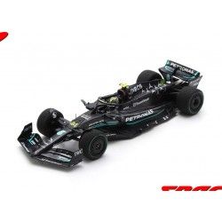 Mercedes AMG W14 E Performance 44 Lewis Hamilton F1 4ème Monaco 2023 Spark S8577