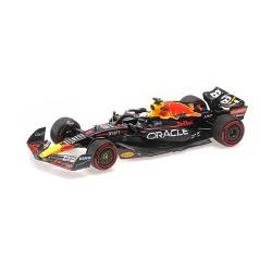 Red Bull RB18 1 Max Verstappen F1 Winner Hongrie 2022 Minichamps 417221301