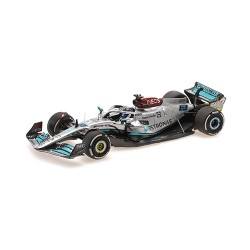 Mercedes AMG F1 W13 E Performance 63 Georges Russell F1 Angleterre 2022 Minichamps 417221063