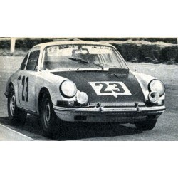 Porsche 911 S 23 Winner 24 Heures de Spa Francorchamps 1967 Spark 43SPA1967