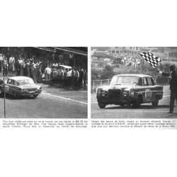 Mercedes Benz 300 SE 102 Winner 24 Heures de Spa Francorchamps 1964 Spark 43SPA1964
