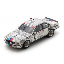 BMW 635 CSI 5 Winner 24 Heures de Spa Francorchamps 1985 Spark 43SPA1985