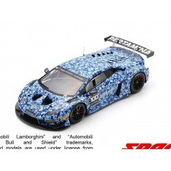 Lamborghini Huracan GT3 EVO test car 100 24 Heures de Spa Francorchamps 2018 Spark 18S528