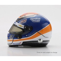 Casque Helmet Arai H1100 1/5 Kyle Larson Hendrick Motorsports 2024 Spark 5HSP106