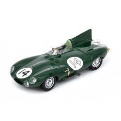 Jaguar D 14 2nd 24 Heures du Mans 1954 Spark S2925