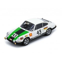 Porsche 911T 43 12th 24 Heures du Mans 1968 Spark S9738