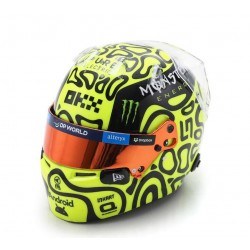 Casque Helmet 1/5 Lando Norris McLaren F1 2024 Spark 5HF141