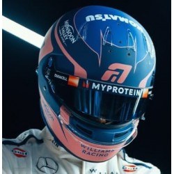 Casque Helmet 1/5 Alexander Albon Williams F1 2024 Spark 5HF142