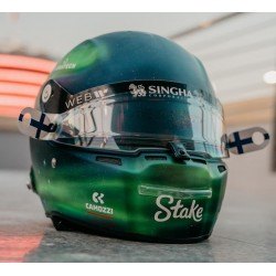 Casque Helmet 1/5 Valtteri Bottas Sauber F1 2024 Spark 5HF147