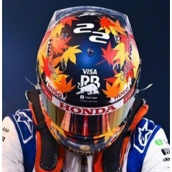 Casque Helmet 1/5 Yuki Tsunoda RB-Honda F1 2024 Spark 5HF149