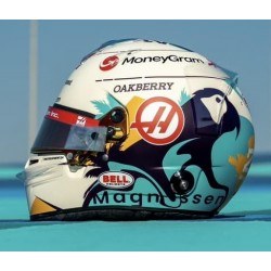 Casque Helmet 1/5 Kevin Magnussen Haas F1 2024 Spark 5HF150