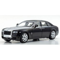 Rolls Royce Ghost 2011 Black Silver Kyosho 08802BKS2