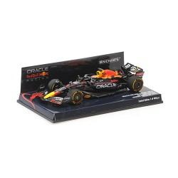 Red Bull RB18 1 F1 Winner Pays Bas 2022 Max Verstappen Minichamps 417221501