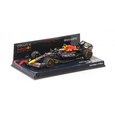 Red Bull RB18 1 F1 Winner s Pays Bas 2022 Max Verstappen Minichamps 417221501