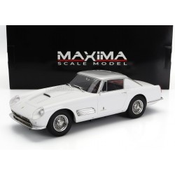 Ferrari 410 Superamerica Series III Pininfarina Coupe 1958 White Silver Maxima MAX002041