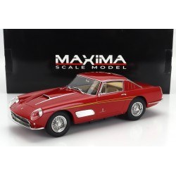 Ferrari 410 Superamerica Series III Pininfarina Coupe 1958 Red Metallic Maxima MAX002042