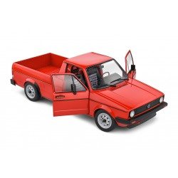 Volkswagen Caddy MKI 1982 Red Solido S1803511