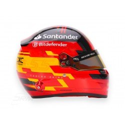 Casque Helmet 1/2 Carlos Sainz Jr F1 2024 Bell