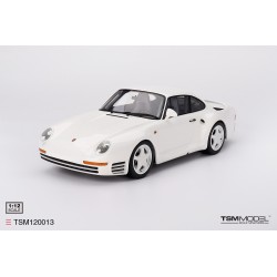 Porsche 959 Sport Grand Prix 1983 White Truescale TSM120013