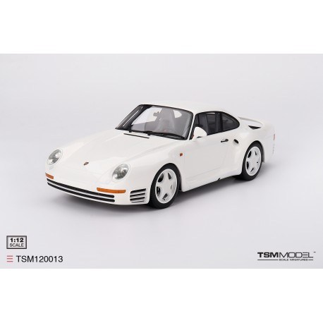 Porsche 959 Sport Grand Prix 1983 White Truescale TSM120013