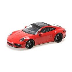 Porsche 911 Carrera 4 GTS 2020 Red Minichamps 155063100