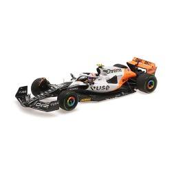 McLaren Mercedes MCL60 4 Lando Norris F1 Monaco 2023 Minichamps 537232504