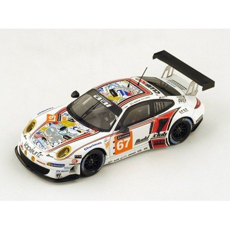 Porsche 911 GT3 RSR 997 67 24 Heures du Mans 2015 Spark S4670