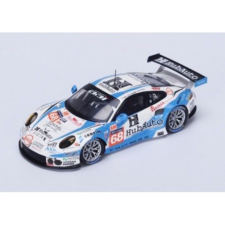 Porsche 911 RSR 68 24 Heures du Mans 2015 Spark S4671