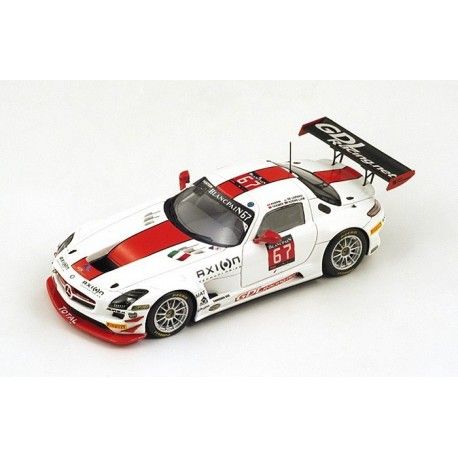 Mercedes SLS AMG GT3 67 24 Heures de Spa-Francorchamps 2014 Spark SB083